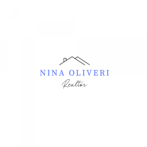 Nina Logo with blue name.